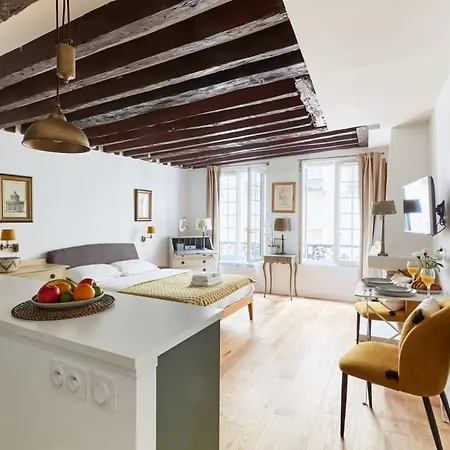 Apartamento Marais 1br Cozy